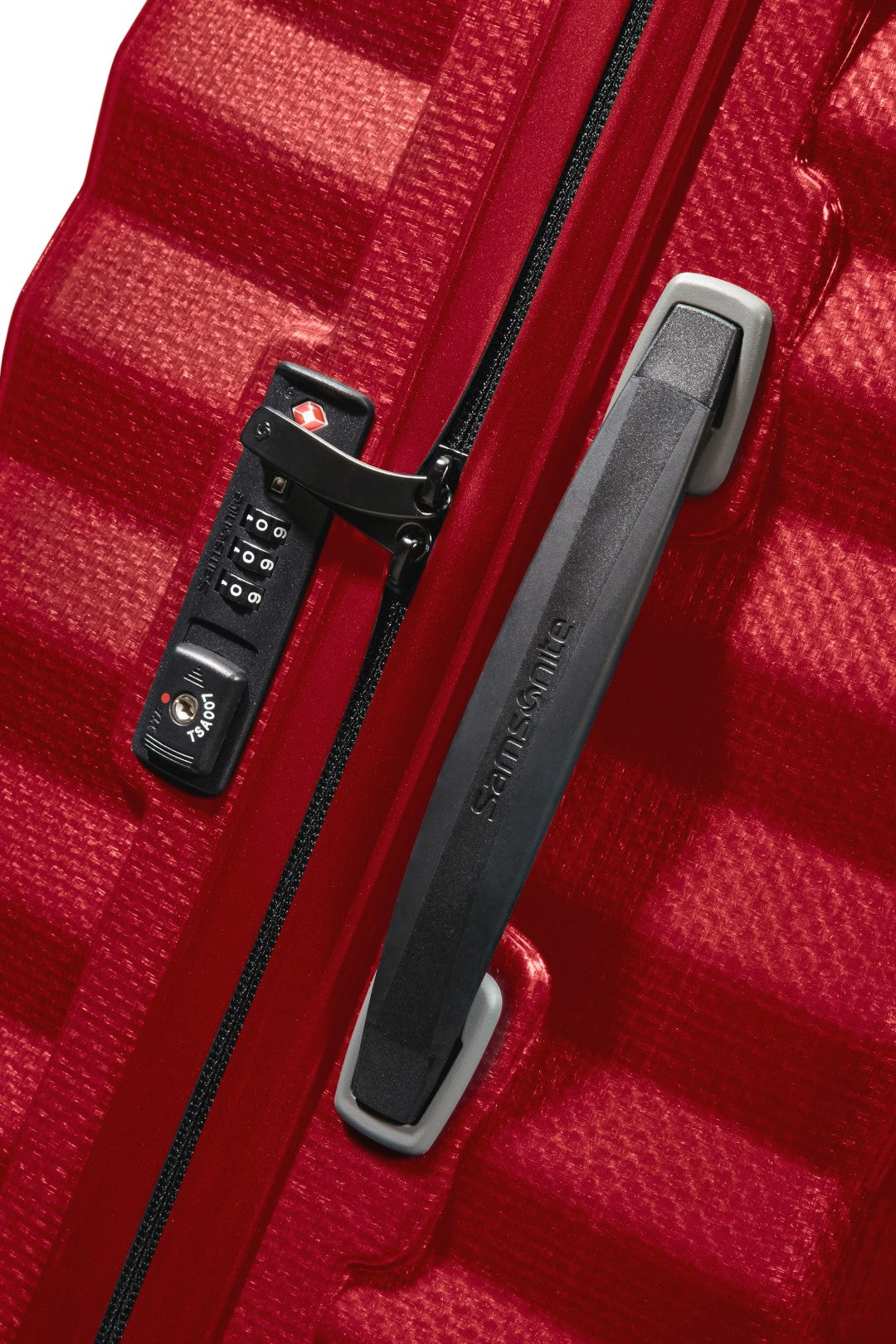 Samsonite Lite-Shock 81cm 4-Wheel Extra Large Suitcase