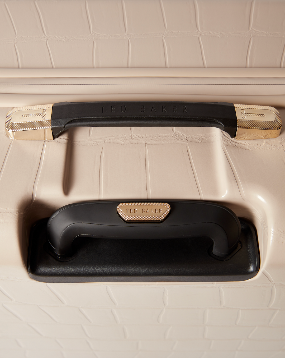 Ted Baker Icon Case 68cm 4-Wheel Medium Suitcase