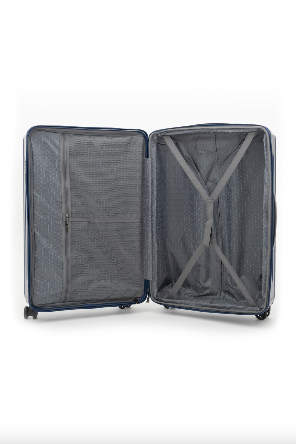 Qubed Vault 69cm 4-Wheel Expandable Trunk Suitcase