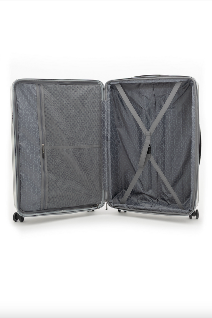 Qubed Vault 69cm 4-Wheel Expandable Trunk Suitcase