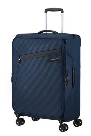 Samsonite Litebeam 66cm 4-Wheel Medium Expandable Suitcase