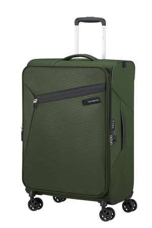 Samsonite Litebeam 66cm 4-Wheel Medium Expandable Suitcase