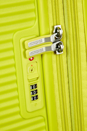 American Tourister Soundbox 55cm 4-Wheel Expandable Cabin Case