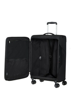 Samsonite Litebeam 66cm 4-Wheel Medium Expandable Suitcase
