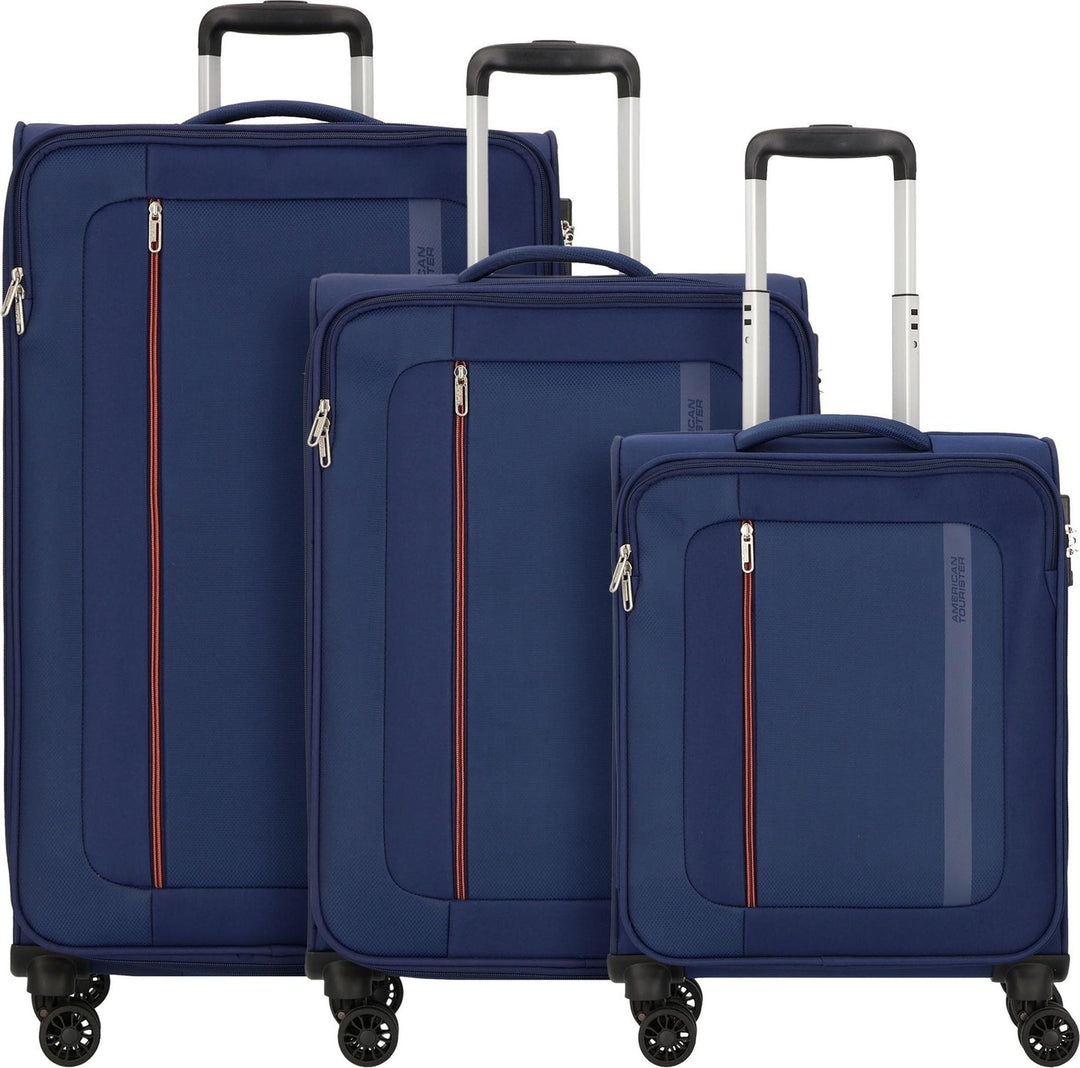 American Tourister Blazing Ride 3 Piece Suitcase Set