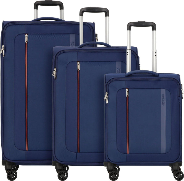 American Tourister Blazing Ride 3 Piece Suitcase Set