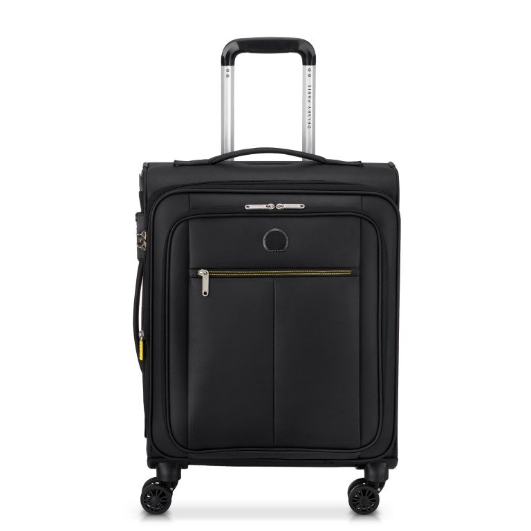 Delsey Dita 55cm 4-Wheel Expandable Cabin Case