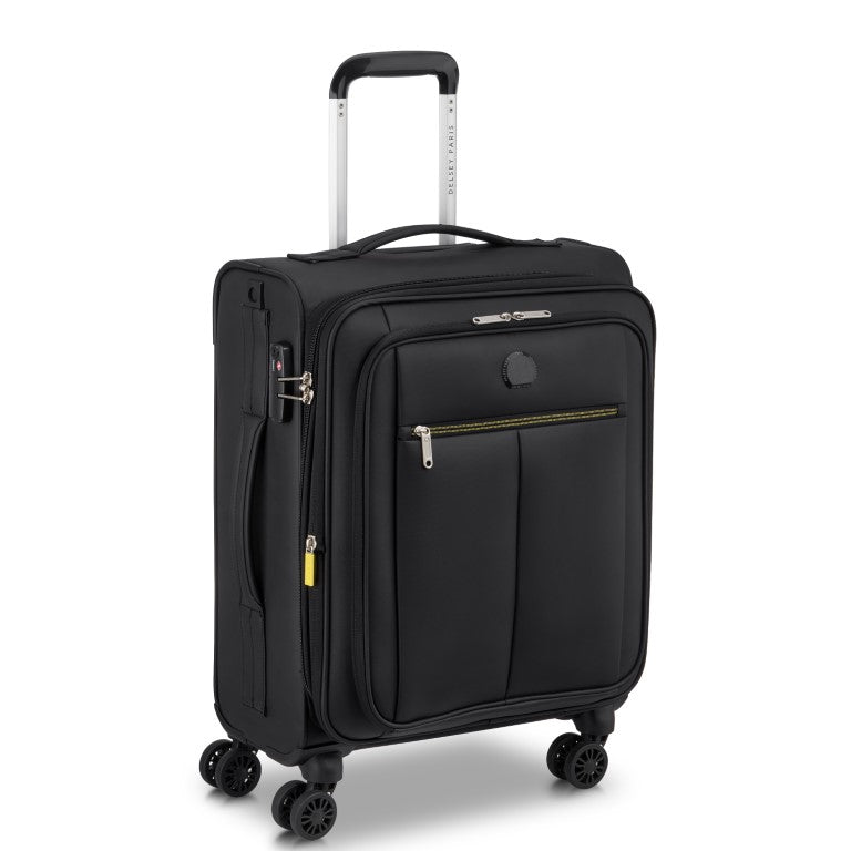 Delsey Dita 55cm 4-Wheel Expandable Cabin Case
