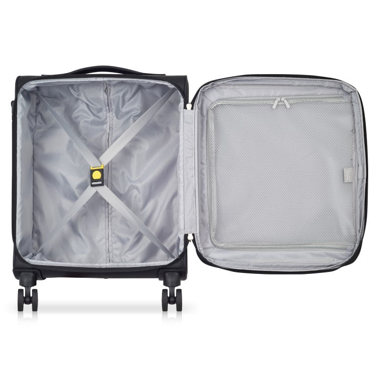 Delsey Dita 55cm 4-Wheel Expandable Cabin Case