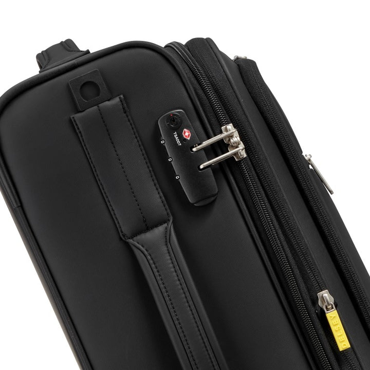 Delsey Dita 55cm 4-Wheel Expandable Cabin Case