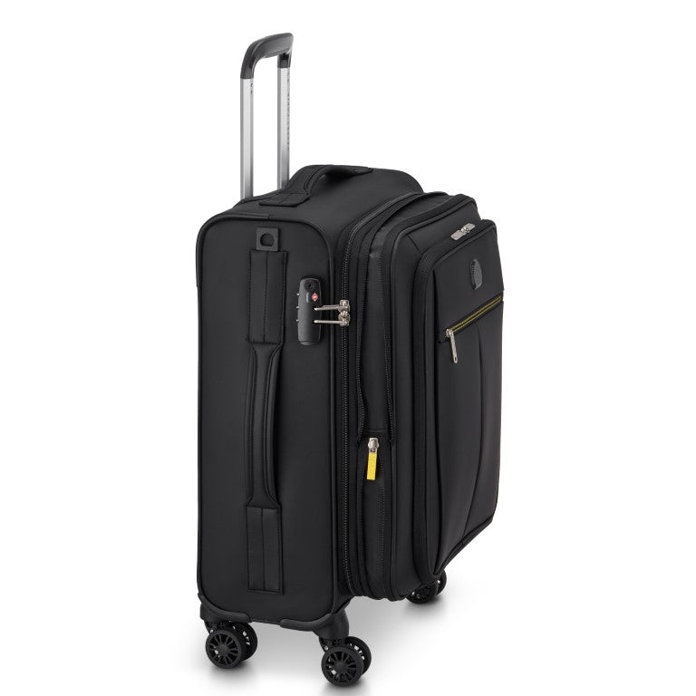 Delsey Dita 55cm 4-Wheel Expandable Cabin Case
