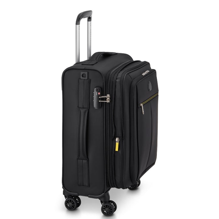 Delsey Dita 55cm 4-Wheel Expandable Cabin Case