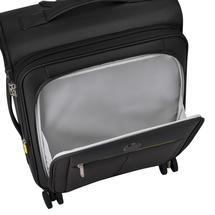 Delsey Dita 55cm 4-Wheel Expandable Cabin Case