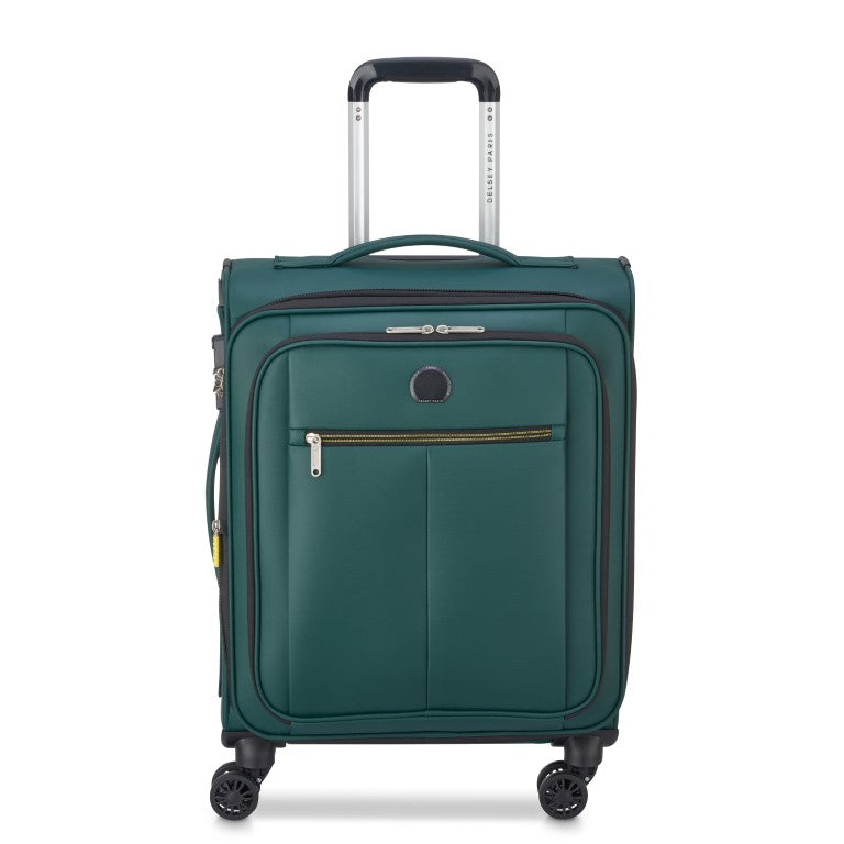Delsey Dita 55cm 4-Wheel Expandable Cabin Case