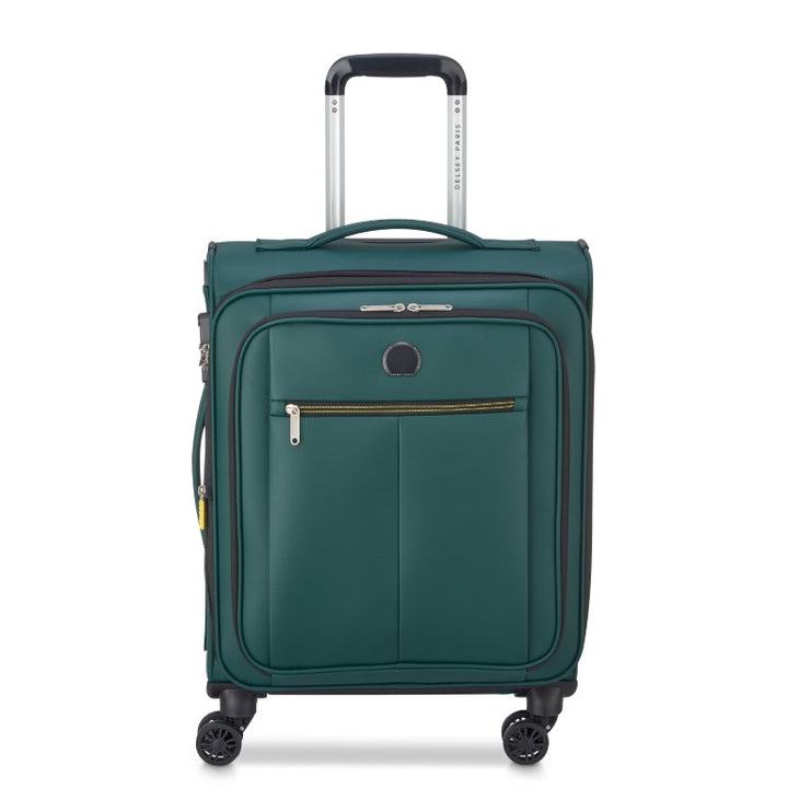 Delsey Dita 55cm 4-Wheel Expandable Cabin Case