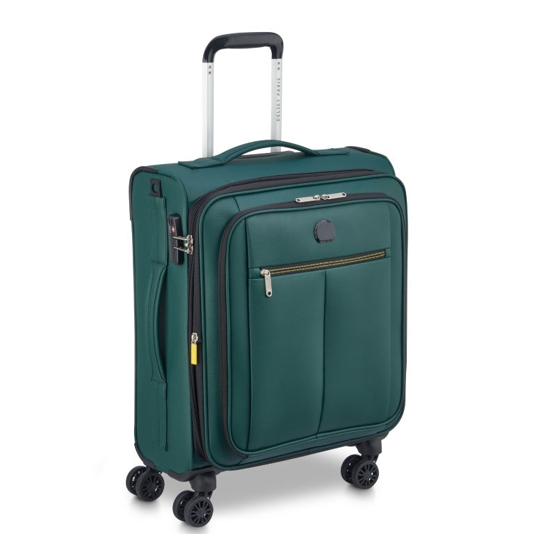 Delsey Dita 55cm 4-Wheel Expandable Cabin Case