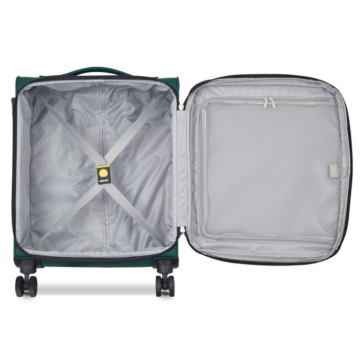 Delsey Dita 55cm 4-Wheel Expandable Cabin Case