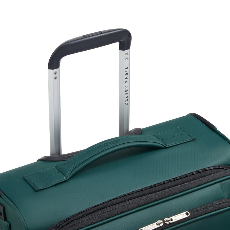Delsey Dita 55cm 4-Wheel Expandable Cabin Case