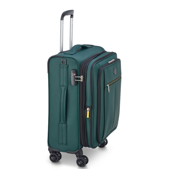 Delsey Dita 55cm 4-Wheel Expandable Cabin Case