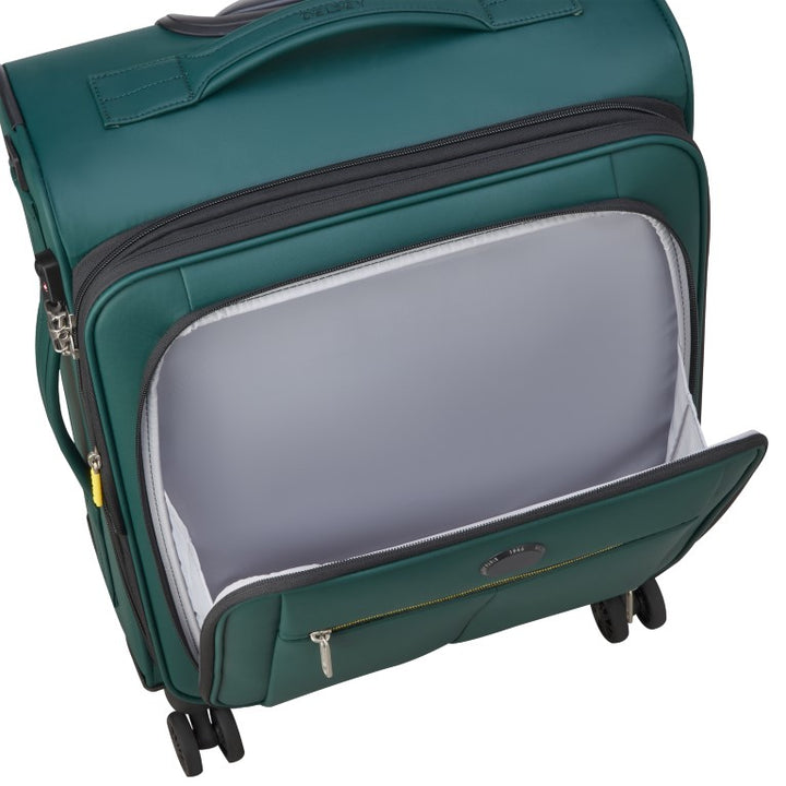 Delsey Dita 55cm 4-Wheel Expandable Cabin Case