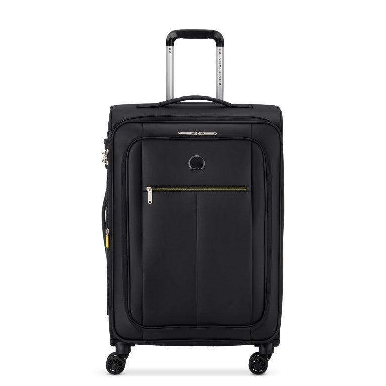 Delsey Dita 69cm 4-Wheel Medium Expandable Suitcase