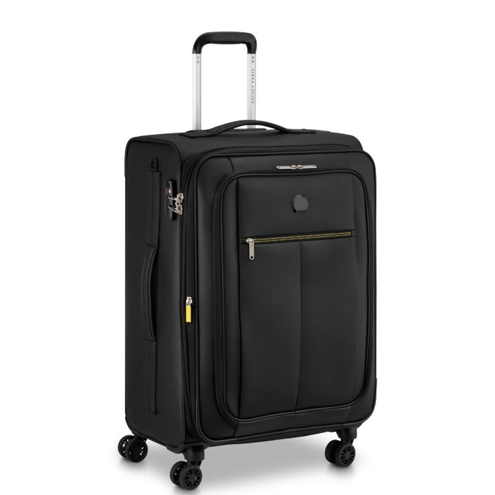 Delsey Dita 69cm 4-Wheel Medium Expandable Suitcase