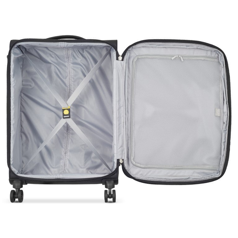 Delsey Dita 69cm 4-Wheel Medium Expandable Suitcase