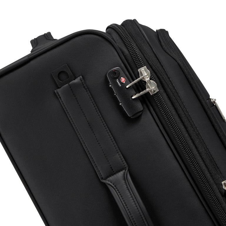 Delsey Dita 69cm 4-Wheel Medium Expandable Suitcase