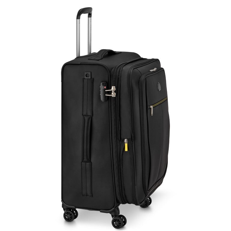 Delsey Dita 69cm 4-Wheel Medium Expandable Suitcase