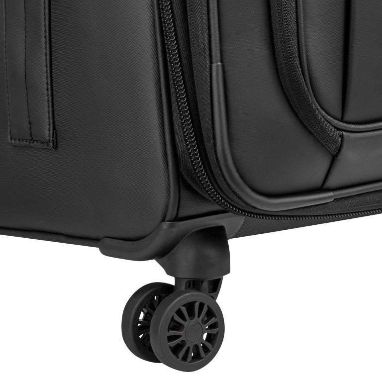 Delsey Dita 69cm 4-Wheel Medium Expandable Suitcase