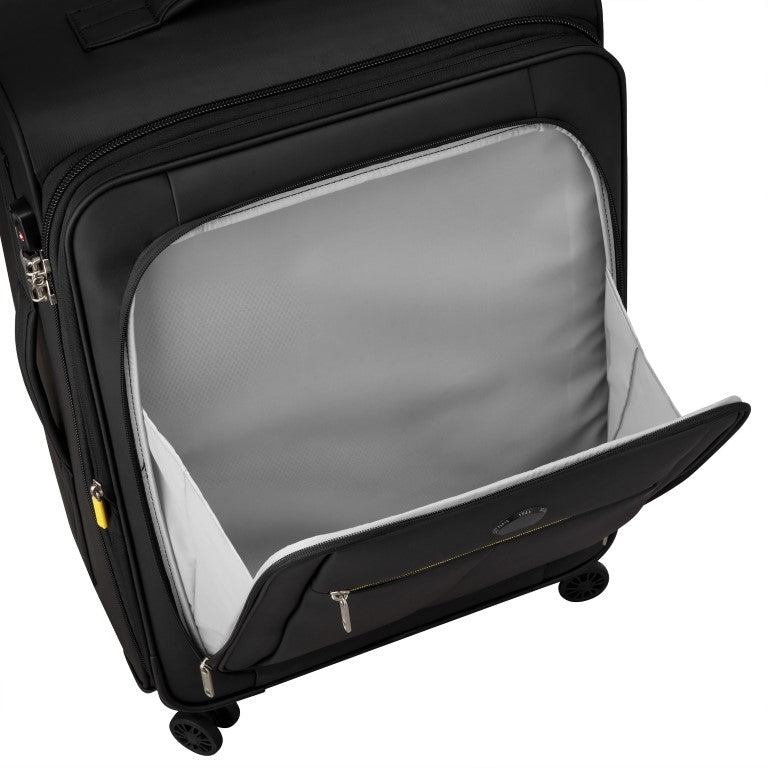 Delsey Dita 69cm 4-Wheel Medium Expandable Suitcase