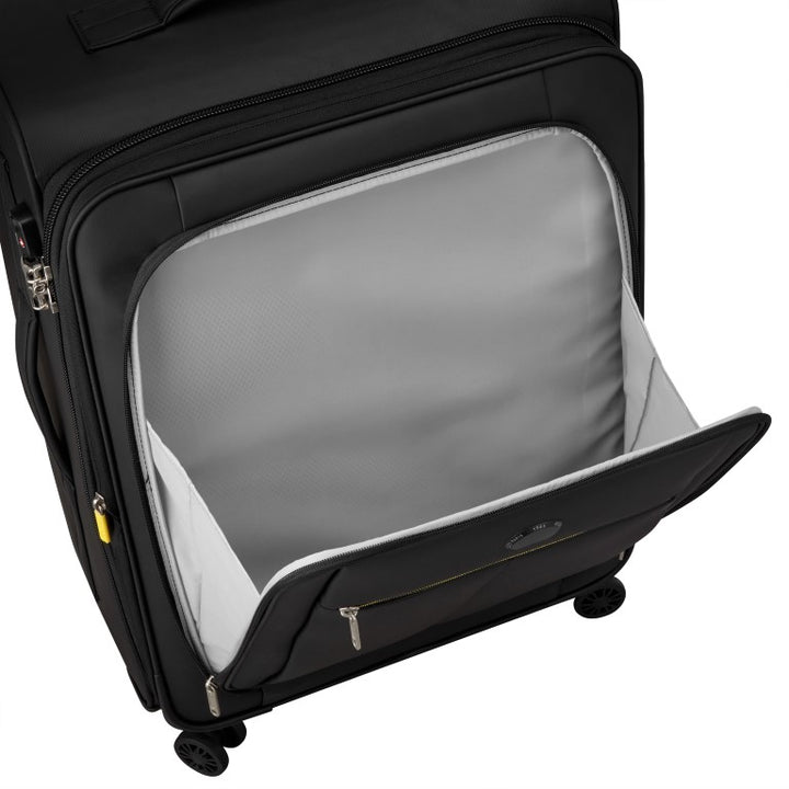 Delsey Dita 69cm 4-Wheel Medium Expandable Suitcase