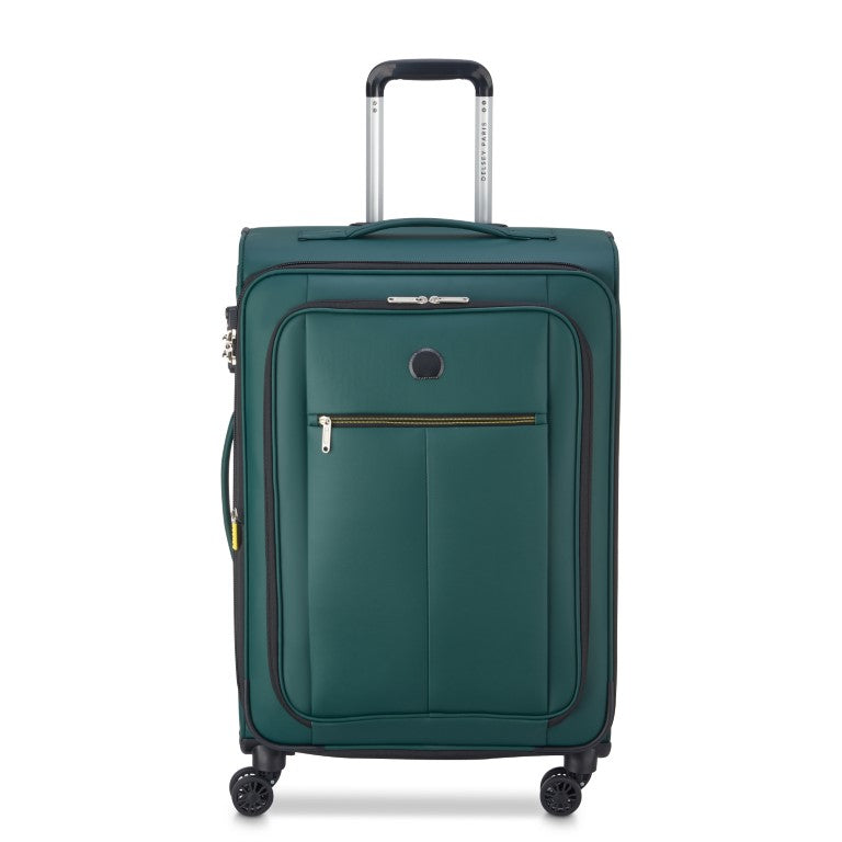 Delsey Dita 69cm 4-Wheel Medium Expandable Suitcase