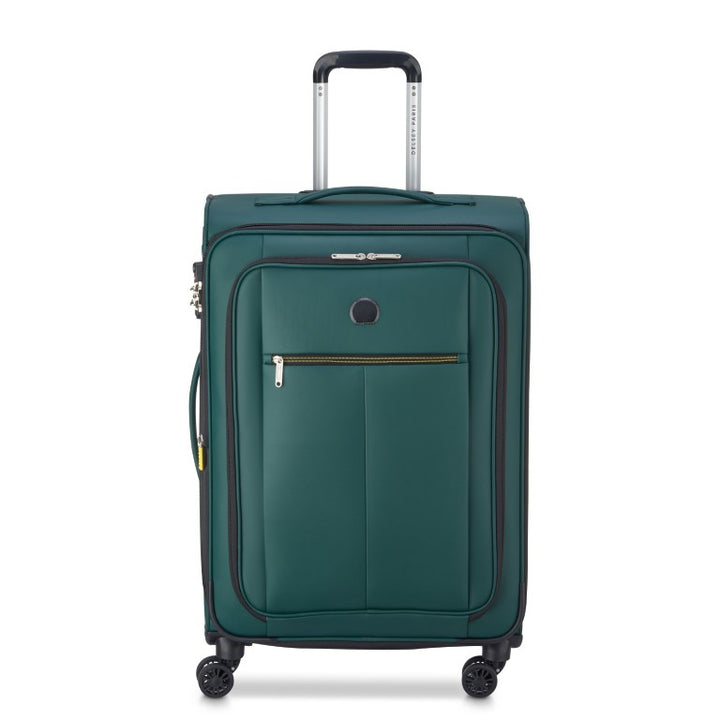 Delsey Dita 69cm 4-Wheel Medium Expandable Suitcase
