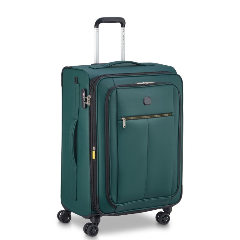Delsey Dita 69cm 4-Wheel Medium Expandable Suitcase
