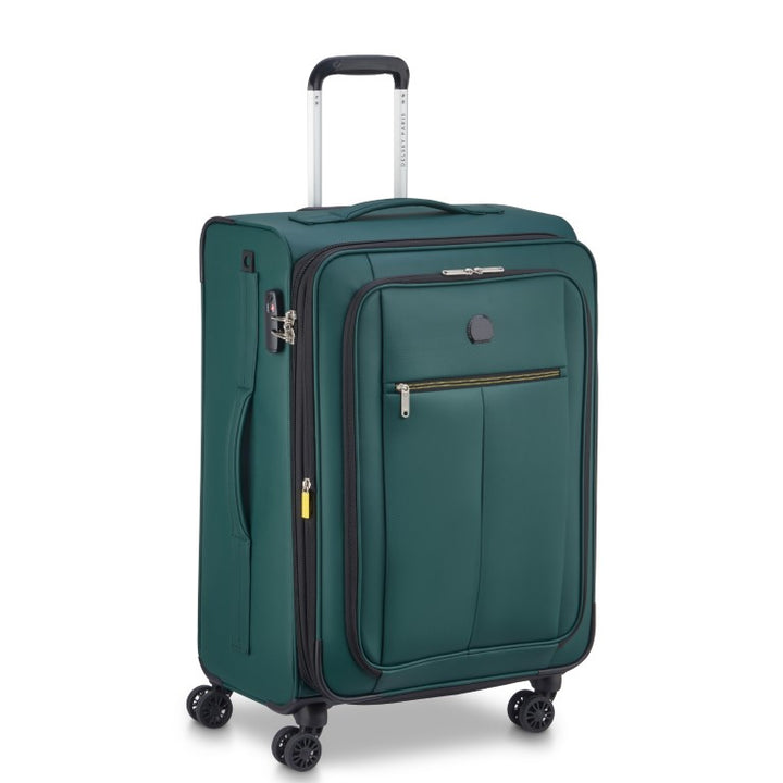 Delsey Dita 69cm 4-Wheel Medium Expandable Suitcase