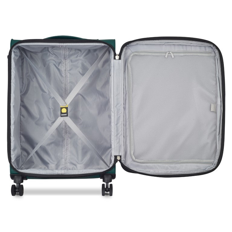Delsey Dita 69cm 4-Wheel Medium Expandable Suitcase