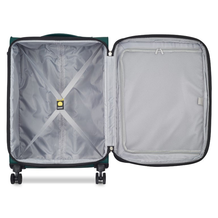 Delsey Dita 69cm 4-Wheel Medium Expandable Suitcase