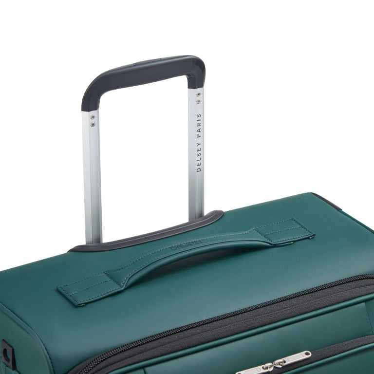 Delsey Dita 69cm 4-Wheel Medium Expandable Suitcase