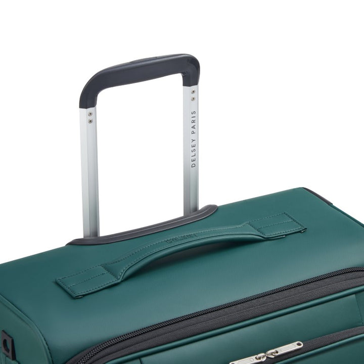 Delsey Dita 69cm 4-Wheel Medium Expandable Suitcase