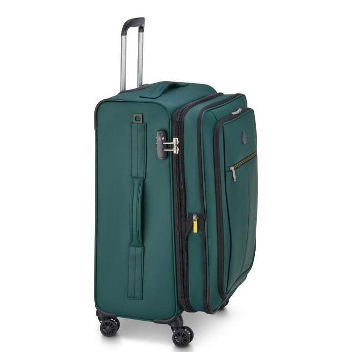 Delsey Dita 69cm 4-Wheel Medium Expandable Suitcase