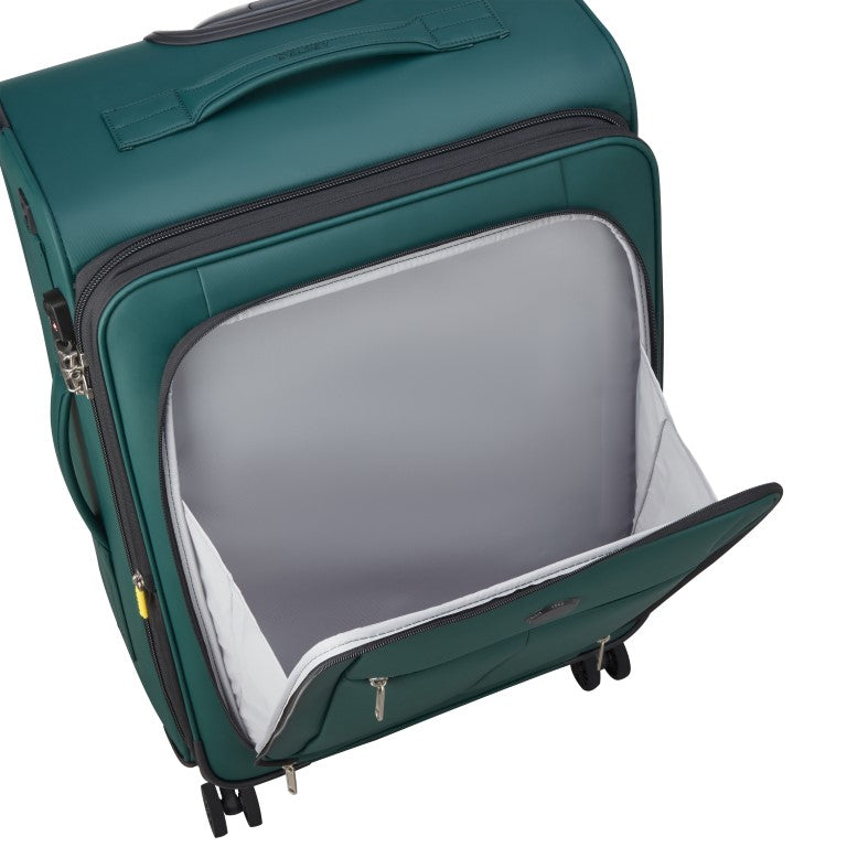 Delsey Dita 69cm 4-Wheel Medium Expandable Suitcase