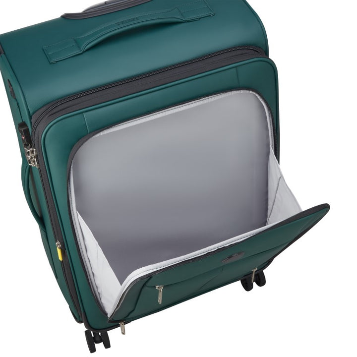 Delsey Dita 69cm 4-Wheel Medium Expandable Suitcase