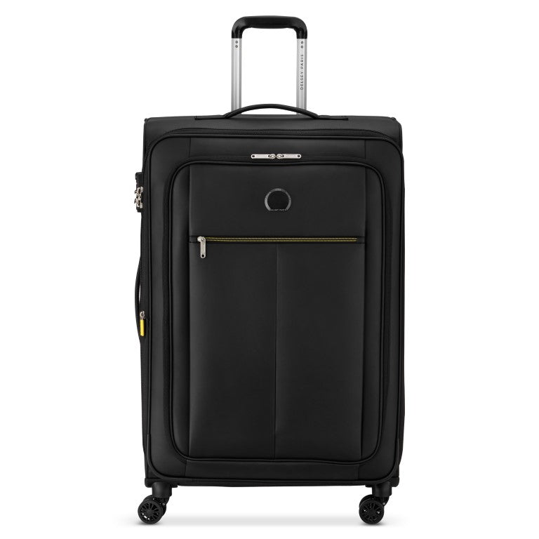 Delsey Dita 79cm 4-Wheel Large Expandable Suitcase
