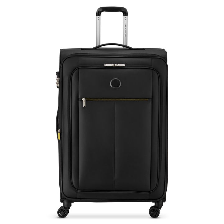 Delsey Dita 79cm 4-Wheel Large Expandable Suitcase