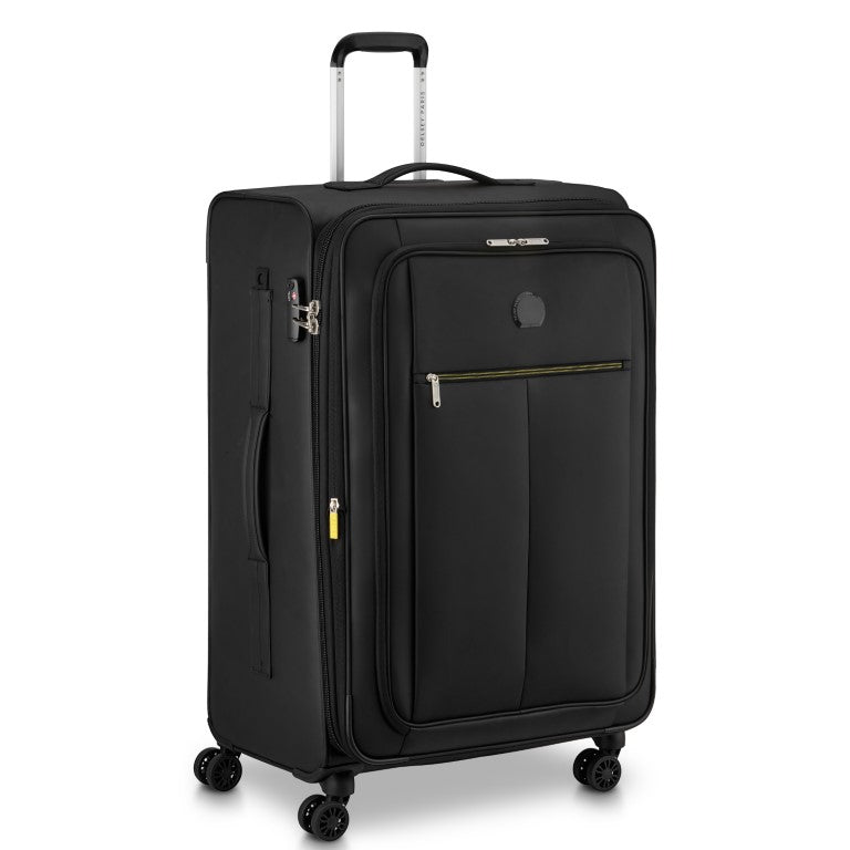 Delsey Dita 79cm 4-Wheel Large Expandable Suitcase