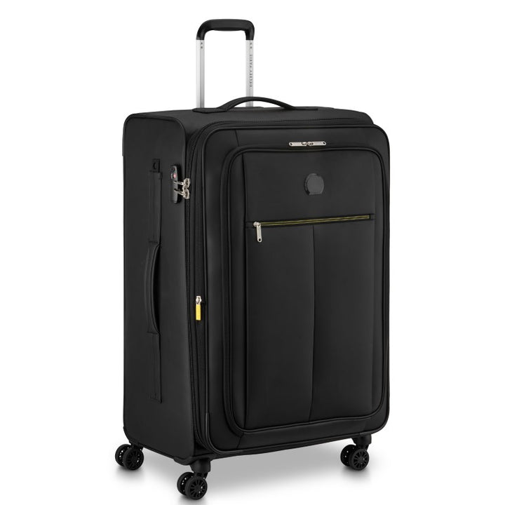 Delsey Dita 79cm 4-Wheel Large Expandable Suitcase
