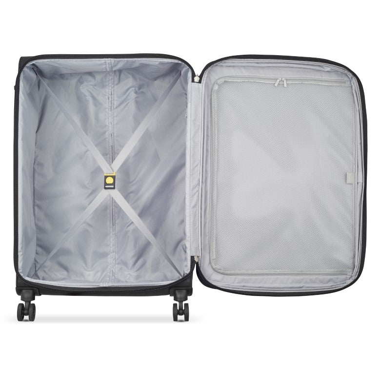 Delsey Dita 79cm 4-Wheel Large Expandable Suitcase