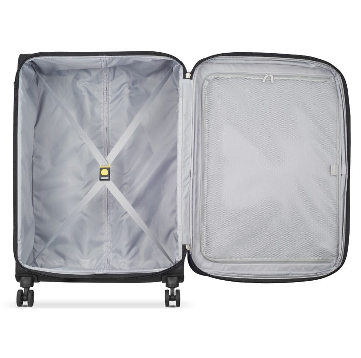 Delsey Dita 79cm 4-Wheel Large Expandable Suitcase
