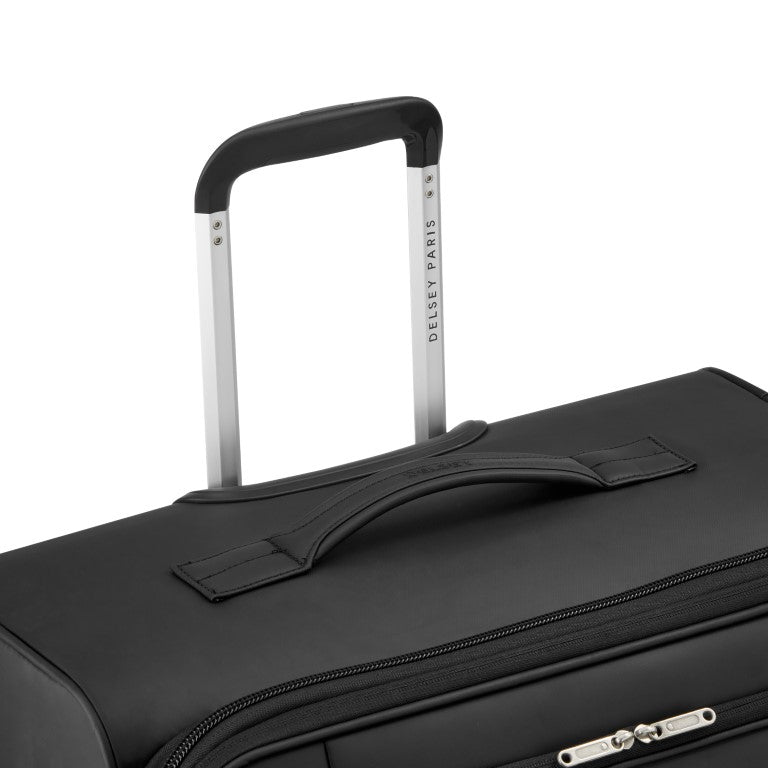 Delsey Dita 79cm 4-Wheel Large Expandable Suitcase